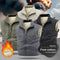 Chaleco Reversible Térmico para Hombre - Forro Polar Grueso y Cálido