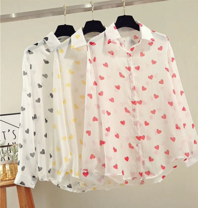 Cardigan Impreso de Protección Solar para Playa - Ropa Ligera de Verano - Image 19