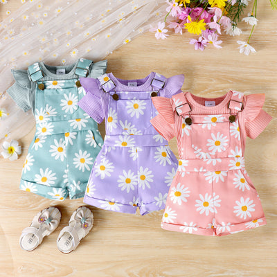 Pantalón Romper con Tirantes para Bebé - Traje Completo - Image 15