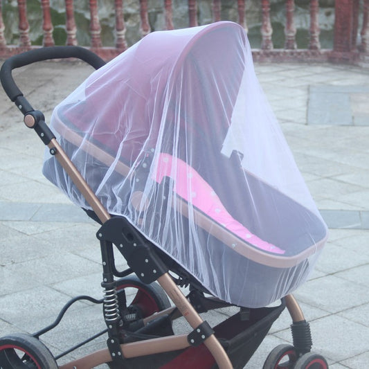 Red de Protección para Cochecito de Bebé - Cierre Completo Antimosquitos