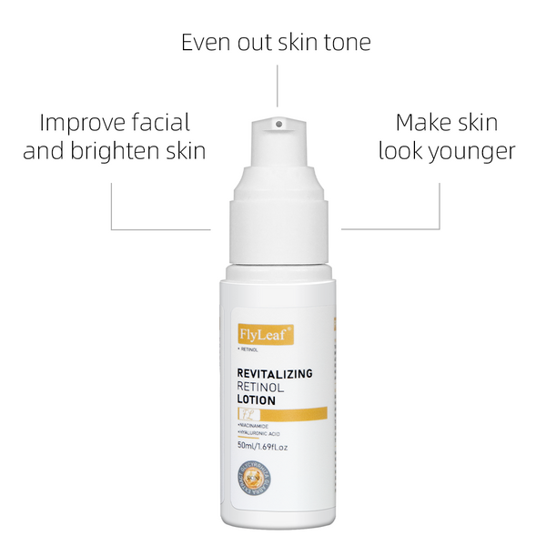 Crema Facial Antiedad con Retinol, Colágeno e Ácido Hialurónico