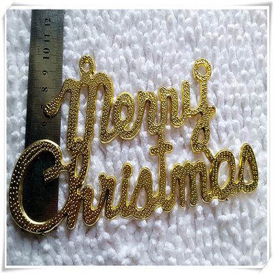 Letra Colgante Navideña 40cm - Decoración Festiva - Image 8
