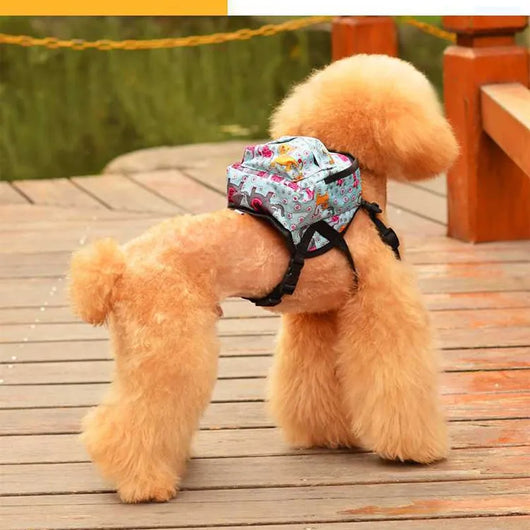 Mochila Portadora para Perro con Correa Integrada - Image 12