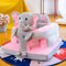 Cute Elephant Learning Silla