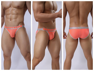 Slip Jacquard de Tiro Alto para Hombre con Diseño Moderno - Image 9