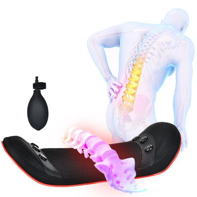 Cinturón Lumbar Inteligente con Masaje por Pulso y Calor Terapéutico - Image 3