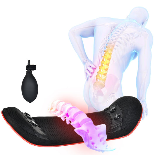 Cinturón Lumbar Inteligente con Masaje por Pulso y Calor Terapéutico - Image 3