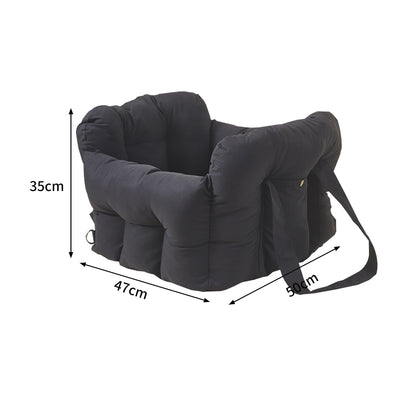 Asiento de Seguridad Portátil para Mascotas - Transportín Versátil para Auto - Image 6