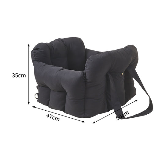 Asiento de Seguridad Portátil para Mascotas - Transportín Versátil para Auto - Image 6