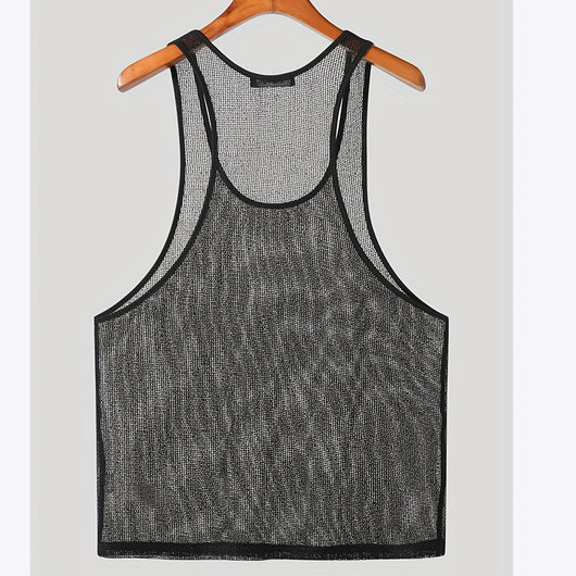 Chaleco Tejido Liso Casual - Prenda Versátil de Algodón - Image 4