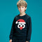 Sudadera Infantil con Capucha y Estampado Navideño Adorable