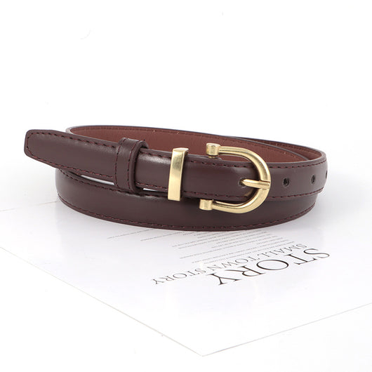Cinturón Fino Retro Versátil - Accesorio Decorativo Multiuso - Image 13