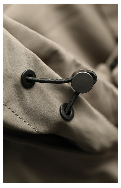 Chaqueta Impermeable Ligera para Hombre - Secado Rápido Otoño - Image 11