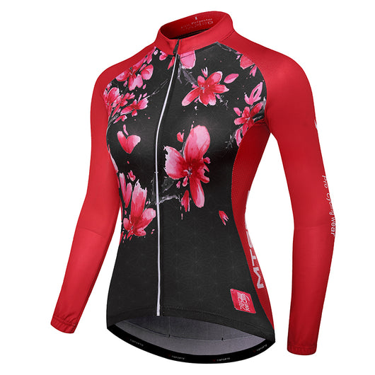 Maillot de Ciclismo Manga Larga para Equipo - Primavera, Otoño e Invierno - Image 9