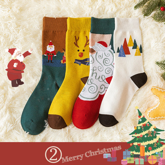 Calcetines Navideños Escolares con Ilustraciones Tiernas - Image 7