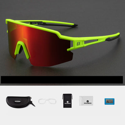 Gafas Deportivas Polarizadas para Ciclismo y Running - Protección UV y Antiviento - Image 13