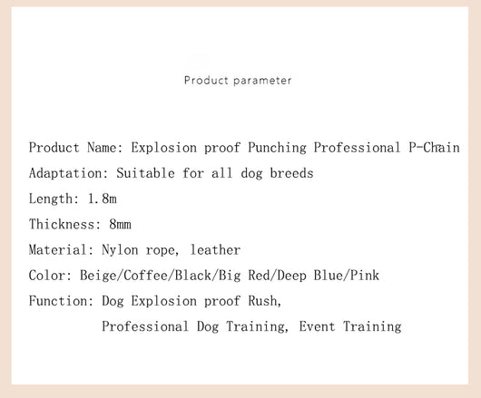 Collar de Entrenamiento Profesional con Correa Automática para Perros - Image 11