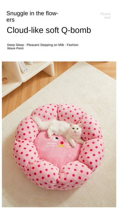 Cama Cojín Princess para Gatos - Refugio Confortable Todo Clima - Image 11