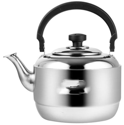 Hervidor de Acero Inoxidable Reforzado para Cocina a Gas e Inducción