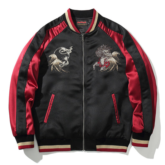 Chaqueta Bordada KIRIN para Hombre y Mujer