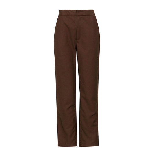 Traje con Cintura Definida y Pantalón Recto de Talle Alto - Image 2
