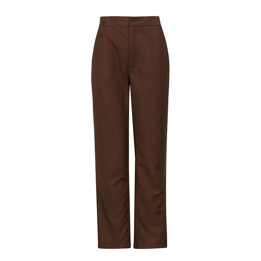 Traje con Cintura Definida y Pantalón Recto de Talle Alto - Image 2