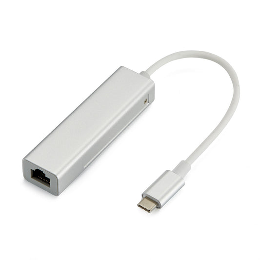 Estación de Acoplamiento 4 en 1 con Hub de Red Ethernet 100M - Image 2