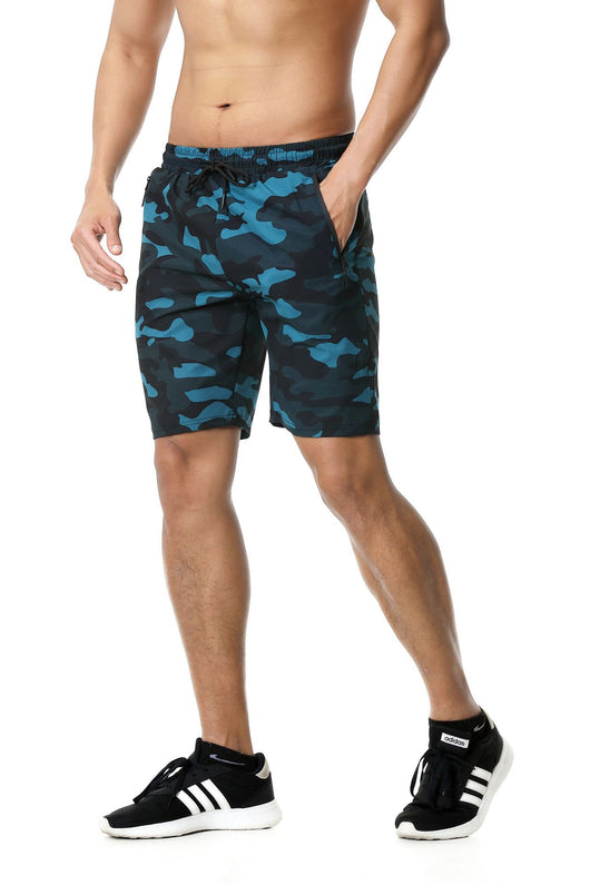 Shorts Deportivos Camuflaje Secado Rápido para Hombre - Image 11