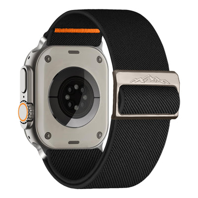 Correa Nylon Elástica Tejida para Apple Watch con Hebilla Ajustable Doble Cara - Image 6