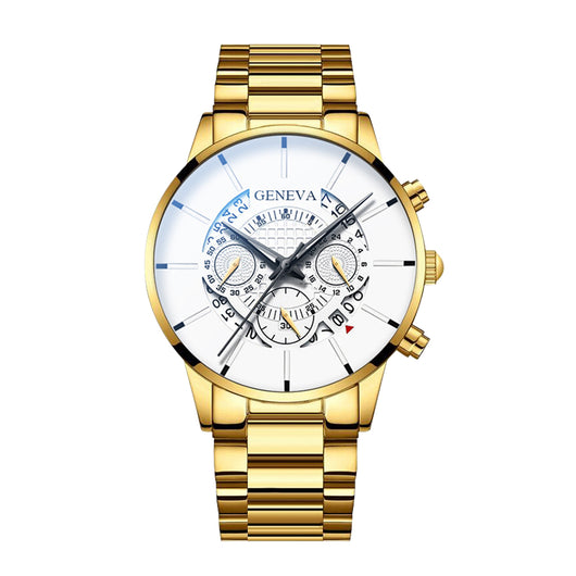 Reloj de Acero Inoxidable Casual con Movimiento de Cuarzo - Image 6