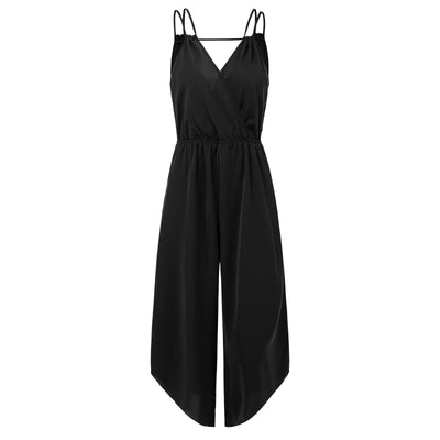 Jumpsuit Deportivo de Color Liso Estilo Europeo y Americano - Image 33