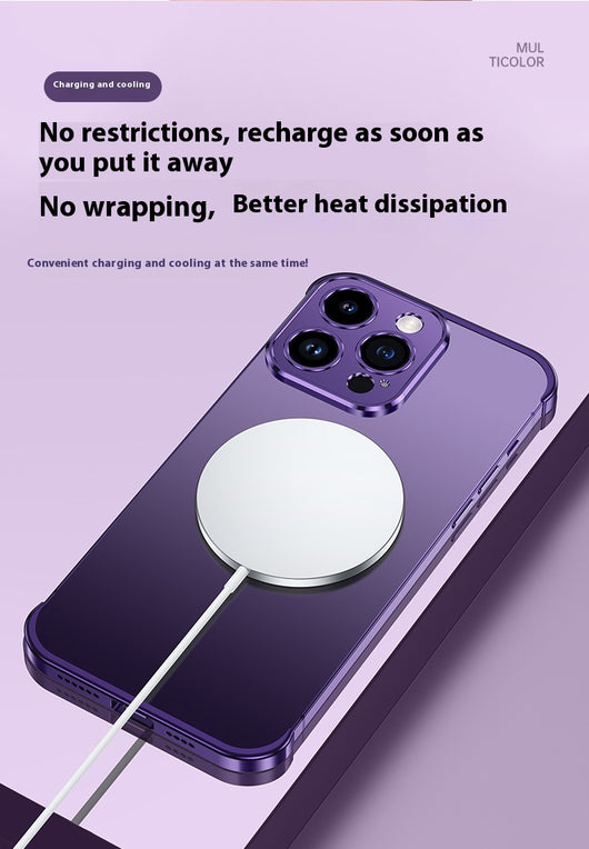 Funda Protectora con Refuerzo de Esquinas para Teléfono - Diseño Minimalista Anti-Caídas - Image 10