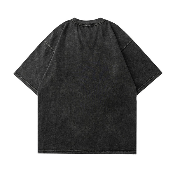 Camiseta Estampada de Manga Corta para Hombre