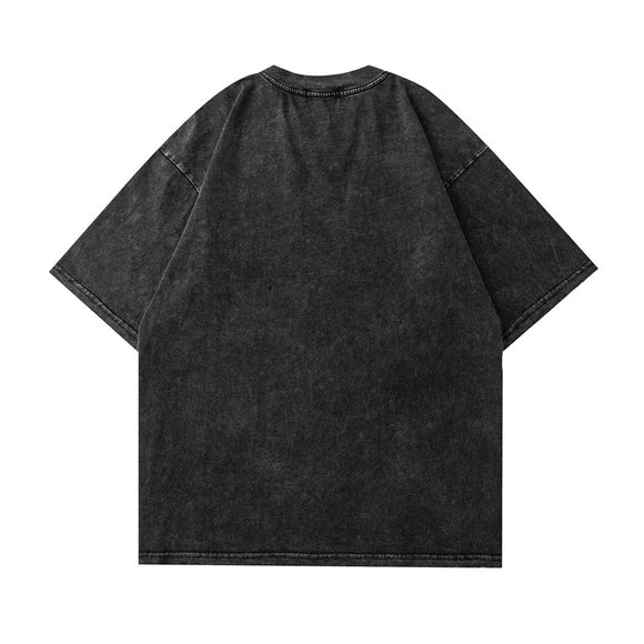 Camiseta Estampada Masculina de Manga Curta