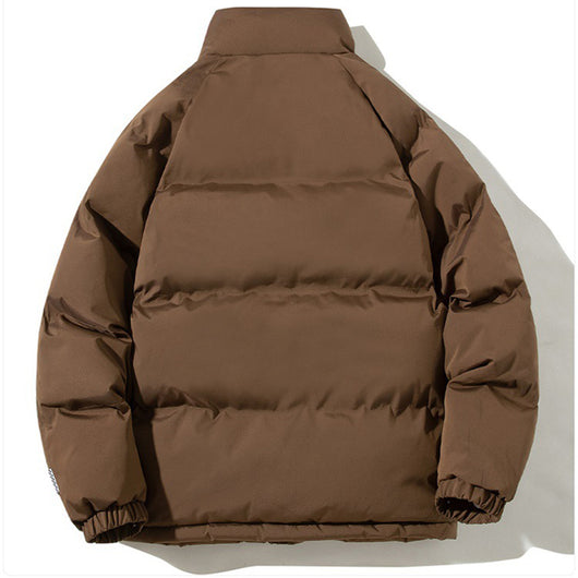 Abrigo de Cuello Alto para Parejas - Chaqueta Térmica Gruesa y Acolchada Unisex - Image 19