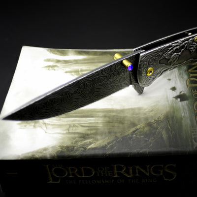 Cuchillo de Supervivencia Plegable de Acero Endurecido para Camping - Image 3