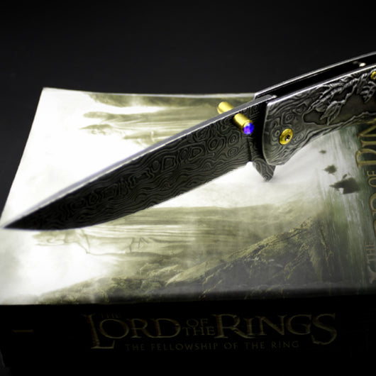 Cuchillo de Supervivencia Plegable de Acero Endurecido para Camping - Image 3