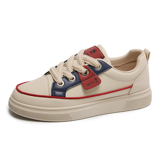 Tenis Blancos Plataforma Estilo Coreano - Comodidad Premium para Mujer - Image 8