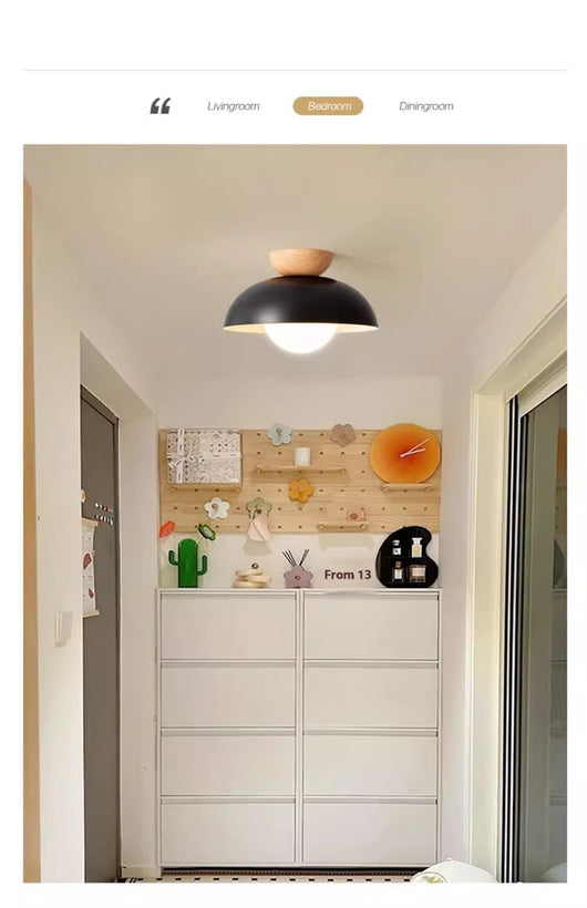 Lámpara LED Silenciosa para Pasillos, Balcones y Espacios Abiertos - Image 15