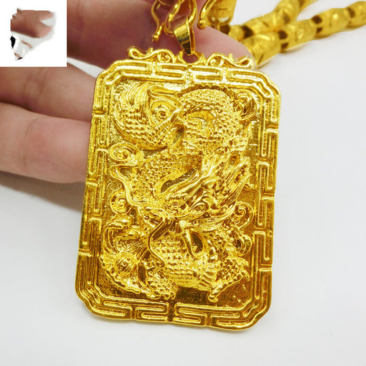 Colgante Dragón Macizo 40g - Image 5