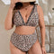 Bikini Moderno Estilo Europeo Diseño Dividido Sexy