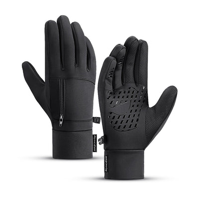 Guantes de Ciclismo Impermeables y Resistentes al Viento con Pantalla Táctil - Image 9