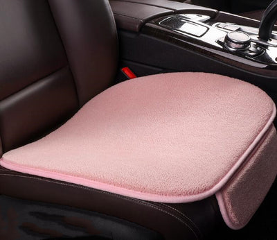 Cojín de Asiento para Auto Felpa Térmica Invierno - Pieza Individual sin Respaldo - Image 8