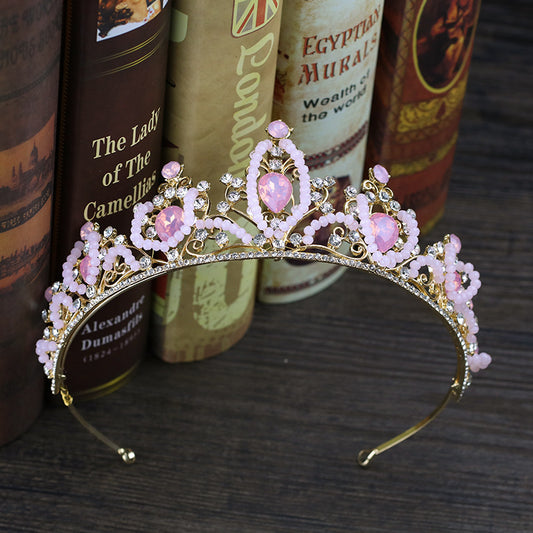 Corona Princesa Infantil para Bodas y Celebraciones Especiales