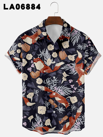 Camiseta Estampado Rayas 3D Impresión Digital Manga Corta - Image 16