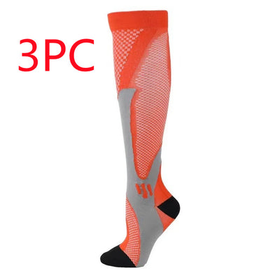 Calcetines Deportivos de Compresión Tubo Largo - Image 26