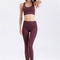 Leggings Deportivos Reversibles en Tonos Nude