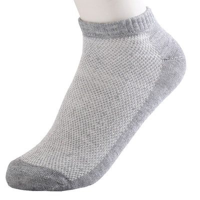 Pack de 10 Pares de Calcetines Deportivos de Malla para Hombre - Image 8