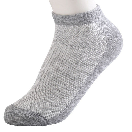Pack de 10 Pares de Calcetines Deportivos de Malla para Hombre - Image 8