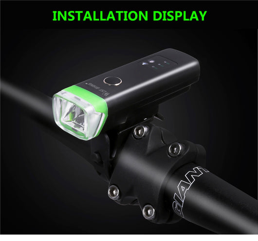 Luz Delantera para Bicicleta WEST BIKING - Image 10